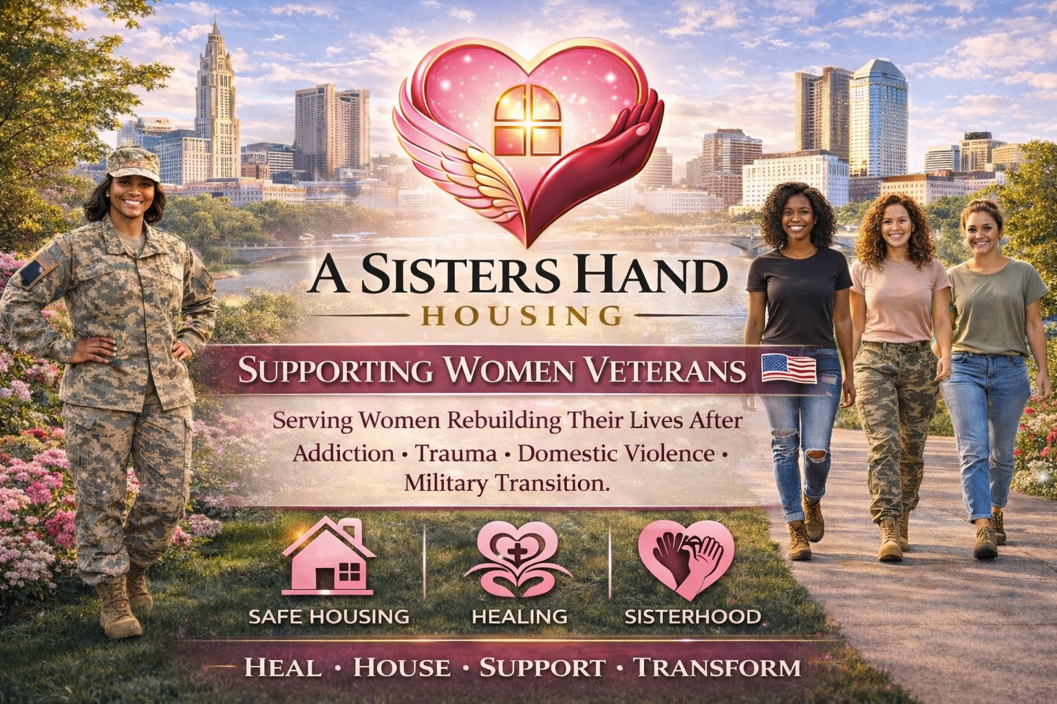 A Sisters Hand Housing